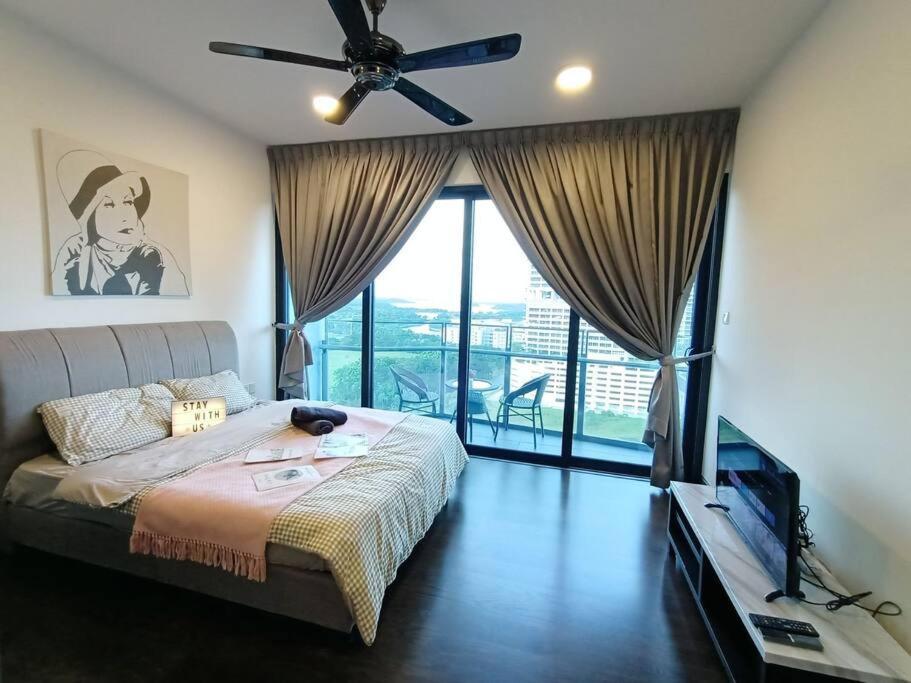 C0704 Almas Suite Seaview & Netflix Stay Nusajaya  Zewnętrze zdjęcie