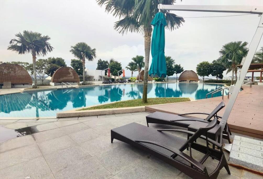 C0704 Almas Suite Seaview & Netflix Stay Nusajaya  Zewnętrze zdjęcie