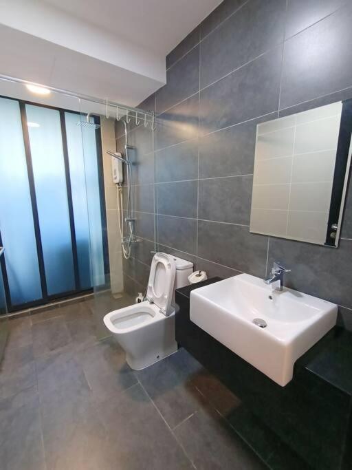 C0704 Almas Suite Seaview & Netflix Stay Nusajaya  Zewnętrze zdjęcie