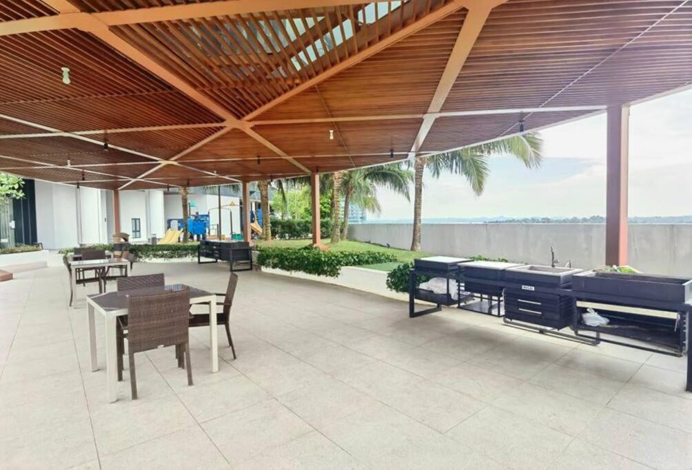 C0704 Almas Suite Seaview & Netflix Stay Nusajaya  Zewnętrze zdjęcie