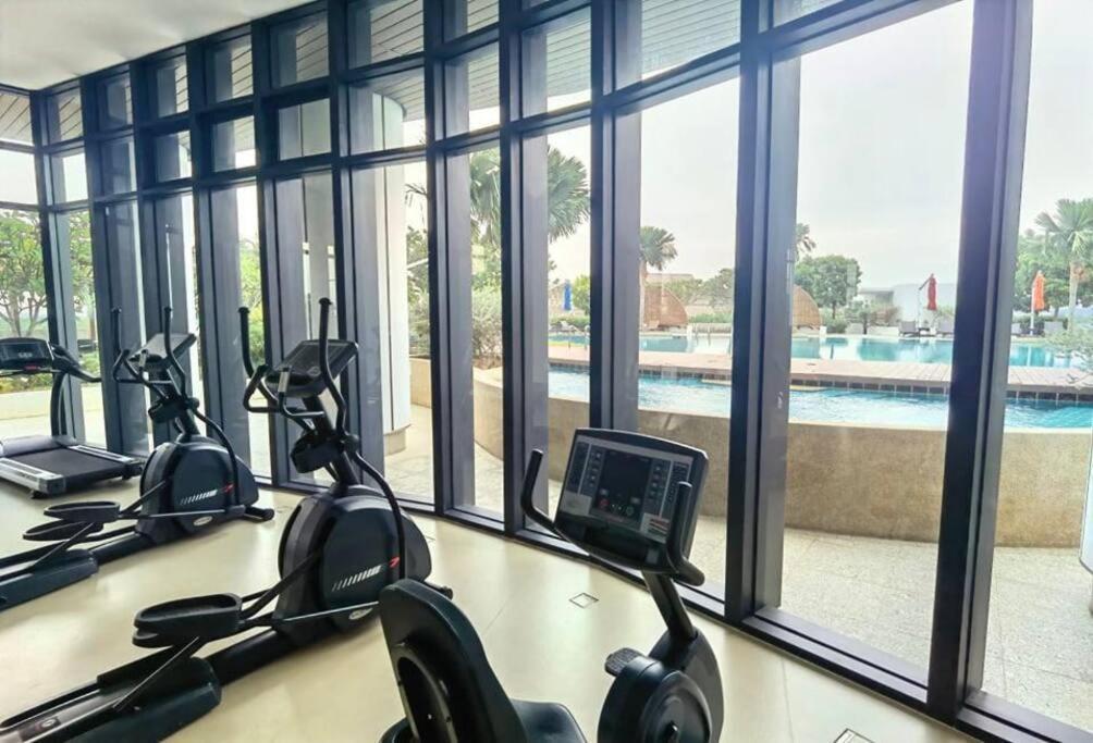 C0704 Almas Suite Seaview & Netflix Stay Nusajaya  Zewnętrze zdjęcie